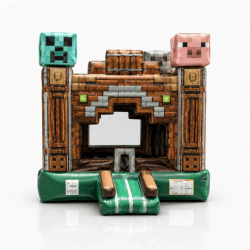 Minecraft Bounce House