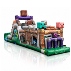 Minecraft Obstacle Course