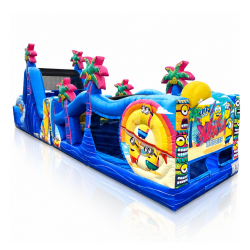 Minion's Despicable Me Obstacle Course
