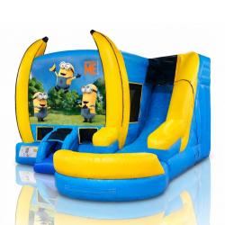 Minions Despicable Me XL Bounce and Slide Combo