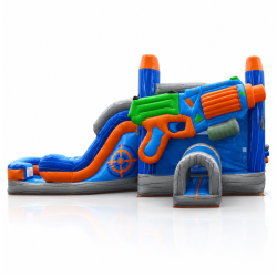 NERF Blaster Bounce and Slide Combo