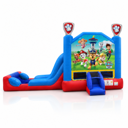 Paw Patrol Deluxe Bounce and Slide