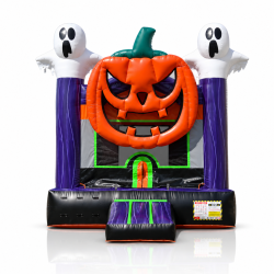Pumpkin & Ghost Bounce House
