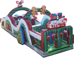 North Pole Adventure Obstacle Course