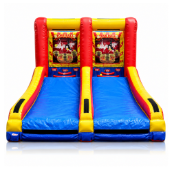 Skee Ball Dual Lane Game