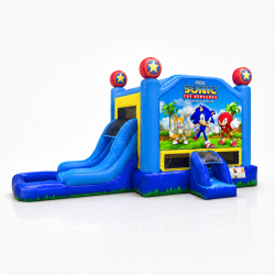 Sonic the Hedgehog Bounce and Slide Combo