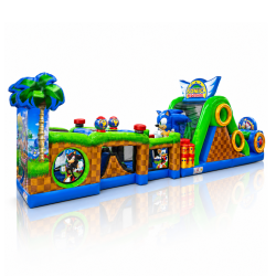 Sonic the Hedgehog Obstacle Course