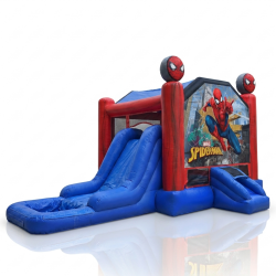 Spiderman Deluxe Bounce & Slide