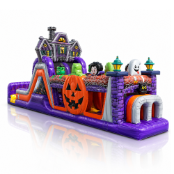 Pumpkin Run Obstacle Course