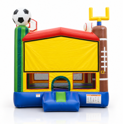 Sports Club Bounce House