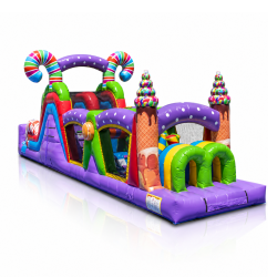 Sugar Rush Obstacle Course