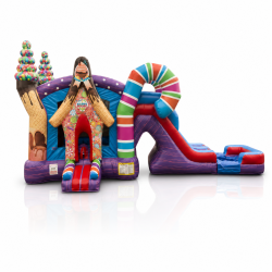 Sugar Shack XL Dual Lane Bounce and Slide