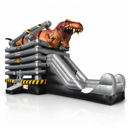 T-Rex XL Bounce and 15' Slide