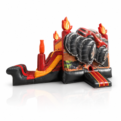 The Digger Monster Truck Bounce and Slide