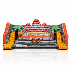 The Floor is Lava Wipeout Game