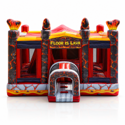 The Floor is Lava XL Bounce House
