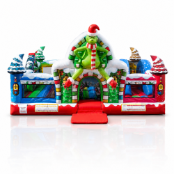 The Grinch Toddler Playland