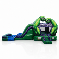 The Hulk Smash Combo with Dual Lane Slide