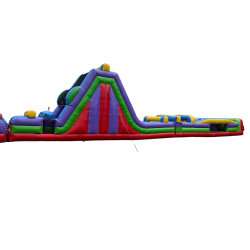 80' Retro Rush Obstacle Course