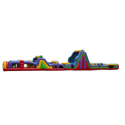 110’ Retro Rush Obstacle Course