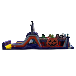 Pumpkin Run Obstacle Course