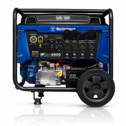 Generator Westinghouse 12,500 Watt