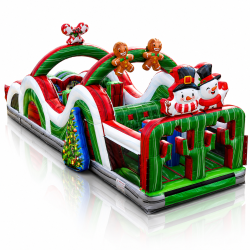 North Pole Adventure Obstacle Course
