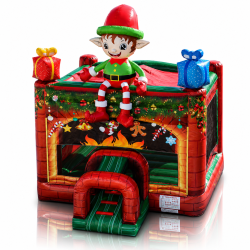 Santa's Elf Bounce House